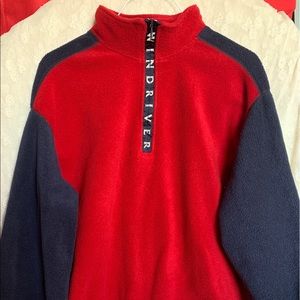 WindRiver Quarter zip